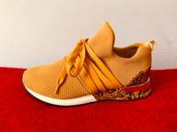 Sneaker von La Strada Gr 39, mit Animalprint, Schlangenoptik neuw Bayern - Schweinfurt Vorschau