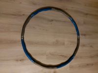 AKASO Fitness Hula Hoop Reifen Blau/Grau Thüringen - Bad Langensalza Vorschau