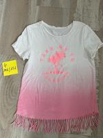 T-Shirt mit Glitzeraufdruck. Gr. 146/152 Baden-Württemberg - Mannheim Vorschau