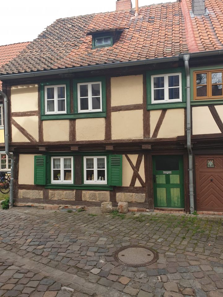 Fachwerkhaus in der Altstadt von Halberstadt zu verkaufen in Halberstadt