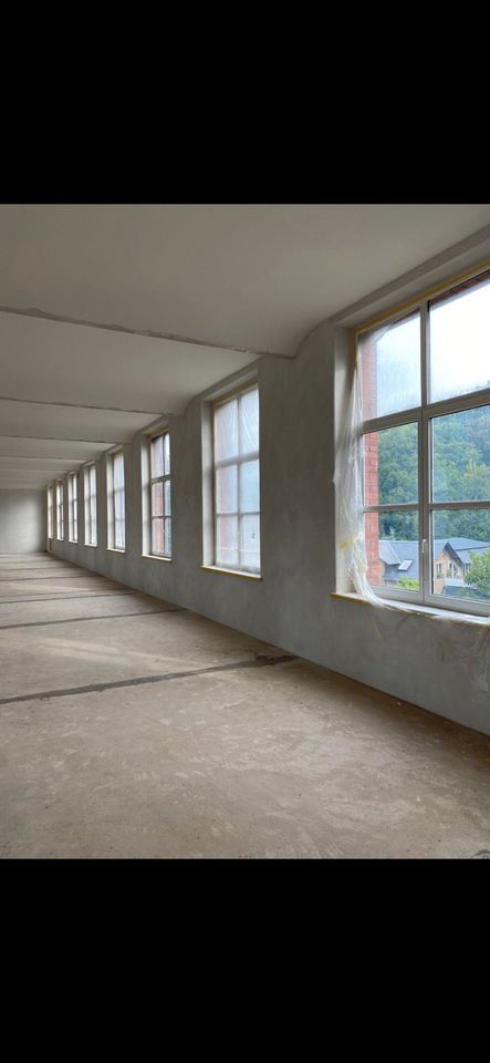Fassadenarbeiten WDVS Putzarbeiten Vinyl Trockenbau Spachteln in Zwickau