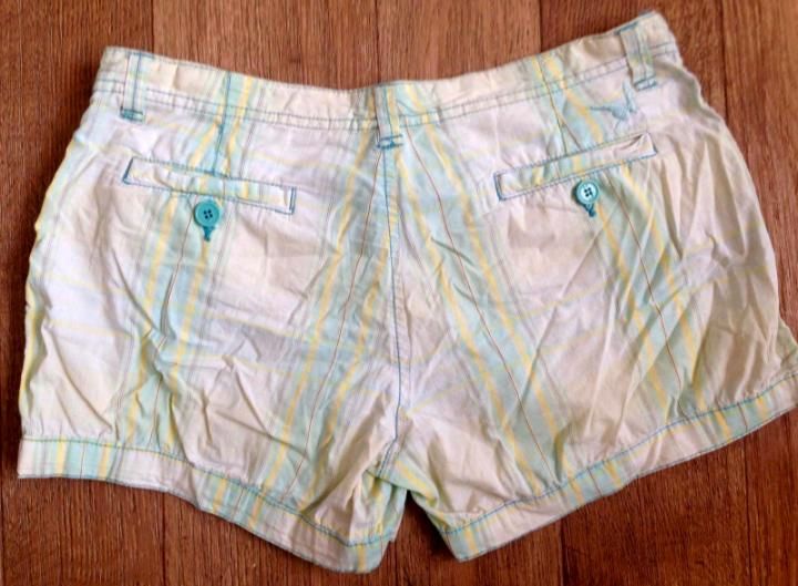 Shorts kurze Sommer Hose Damen Größe XS/34 Fishbone in Pönitz