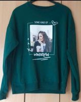 Sweatshirt/Pullover/Pulli, grün mit Aufdruck, Gr. S Nordrhein-Westfalen - Schieder-Schwalenberg Vorschau