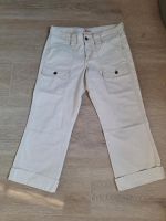 Esprit 7/8 Jeans Hose Größe 38 Sommer beige Hessen - Nidda Vorschau