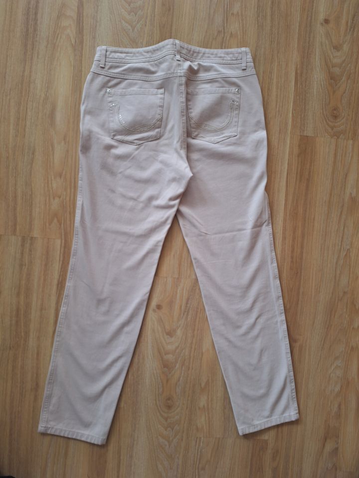 Jeans Bonita Gr. 40 beige in Merseburg