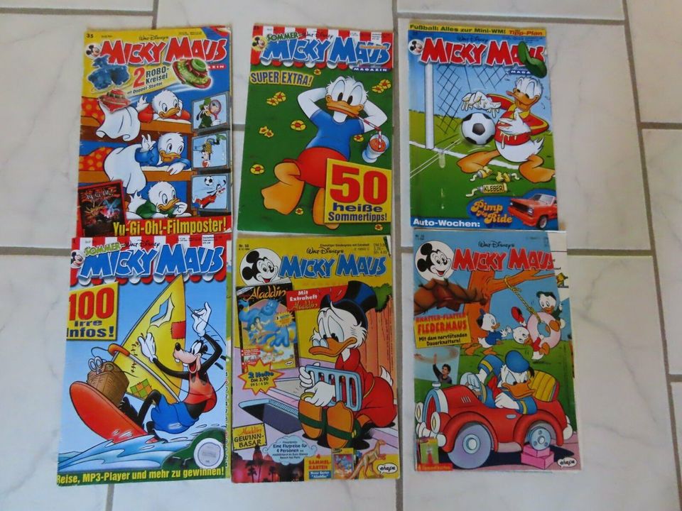 36 Miky Maus Hefte + 5 Donald Duck Hefte Konvolut in Roth b Hamm