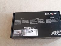 2 originalverpackte Lexmark Fotoleitereinheiten 4er pack C734X24G Bayern - Heldenstein Vorschau