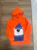 Schöner Pullover in orange Gr.128 Dresden - Blasewitz Vorschau