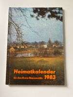 Heimatkalender für den Kreis Eberswalde 1983 Brandenburg - Eberswalde Vorschau