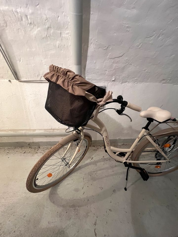 Milford Cory Bike in Creme / Braun in Ludwigsburg