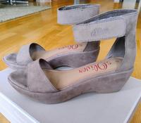 S. Oliver Sandalen, hellbraun, Gr. 37 Nordrhein-Westfalen - Wachtendonk Vorschau
