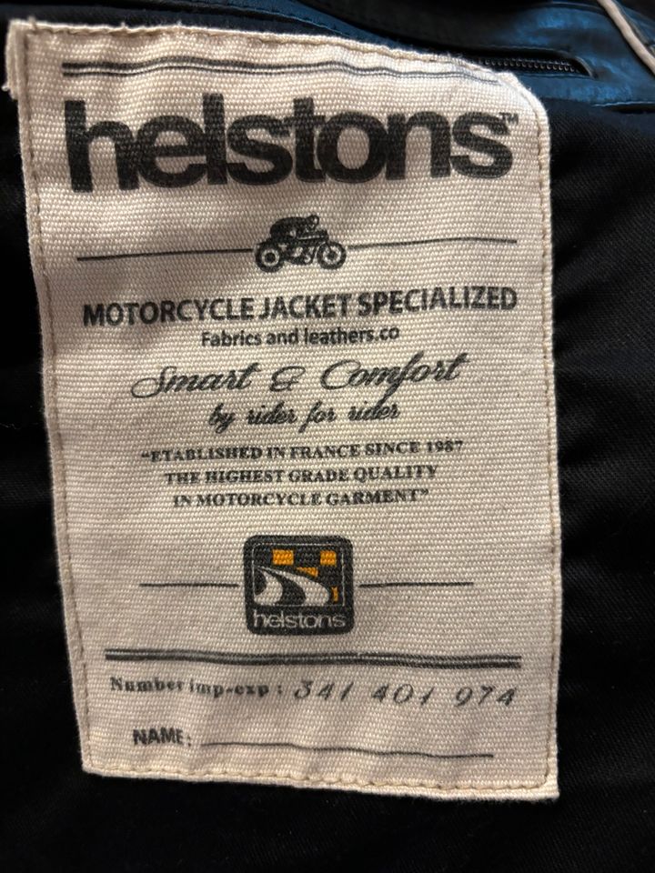 HELSTONS CRUISER RAG Lederjacke 3XL - NEU in Elsdorf