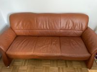 Ledersofa (3 Sitzer) München - Moosach Vorschau