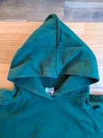 Fruit of the Loom grüner Kapuzenpullover Hoody retro XL 90er Bayern - Dietmannsried Vorschau