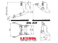 NEU!!! LESNIK Universal Fronthydraulik SHL-S 35  3,5to NEU!!! Rheinland-Pfalz - Höhn Vorschau