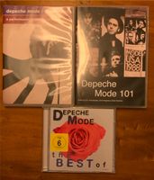 Konvolut Depeche Mode DVD und CD Nordrhein-Westfalen - Mönchengladbach Vorschau