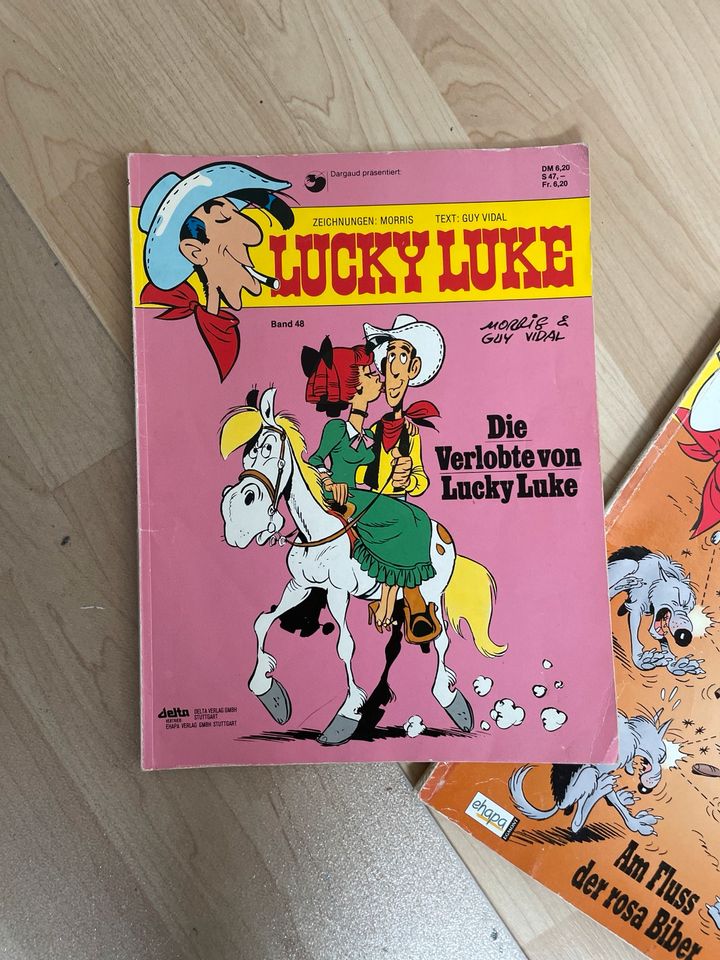 Lucky Luke Comics in Oberhausen