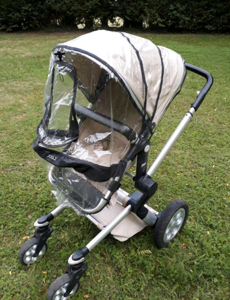 Joolz Day Kinderwagen komplettes Set mit Zubehör Farbe sand in Köln