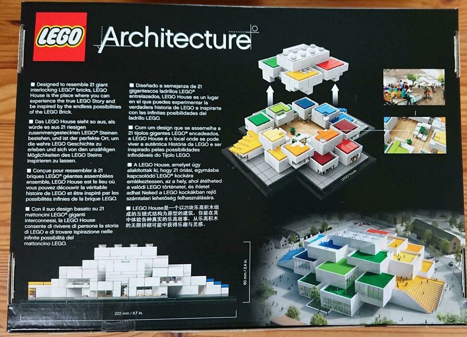 Lego 21037 - Lego House - Neu und OVP in Holtland