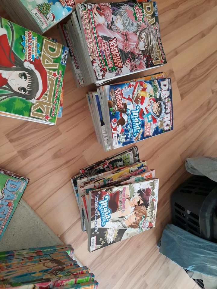 Daisuki Mädchen Manga Hefte in Lippstadt