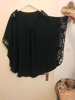 Sommerbluse - Shirt luftig und schick, Dunkelblau Gr. 50 Nordrhein-Westfalen - Wenden Vorschau
