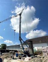 Vermietung KSD Kran Bau Drehkran Haus Liebherr Arcomet Hessen - Stadtallendorf Vorschau