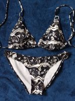 Chiemsee Bikini Set Gr 34  schwarz weiß, florales Muster Hessen - Kelkheim Vorschau