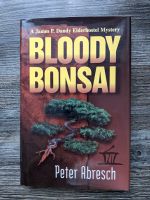 Peter Abresch BLOODY BONSAI HC + SU Englisch neuwertig Baden-Württemberg - Ettlingen Vorschau