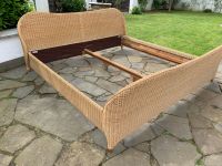 Naturbelassenes Rattan-Doppelbett 2m x 2m Nordrhein-Westfalen - Hennef (Sieg) Vorschau