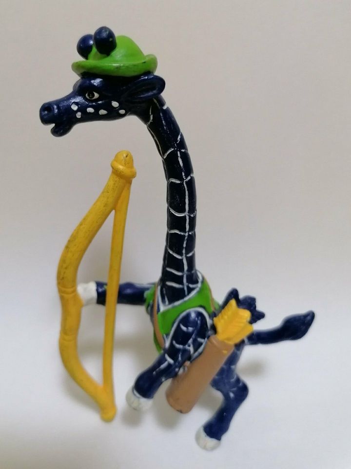 3 Schleich Figuren Erika blau Giraffe Spielzeug Merck Spielwaren in Dresden