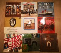 Vinyl Schallplatten Hits Schlager luis Armstrong etc Bayern - Germering Vorschau