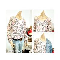 Bluse M Shirtbluse 38 Shirt M VERMESSEN Rheinland-Pfalz - Bruchmühlbach-Miesau Vorschau