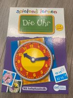 Spielend lernen Die Uhr 5-9Jahre mit Anleitung -neuwertig- Hessen - Reiskirchen Vorschau