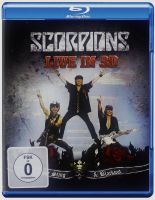 SCORPIONS: LIVE IN 3D - Get Your Sting & Blackout, 2011, Blu-ray Hessen - Usingen Vorschau