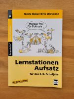 Deutsch Lernstationen Aufsatz 3./4. Schuljahr Dithmarschen - Wesselburen Vorschau