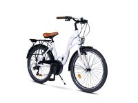 24" Zoll Alu City Bike Mädchen Fahrrad Kinderfahrrad Shimano 21 Gang Rh 41 cm Nordrhein-Westfalen - Gelsenkirchen Vorschau