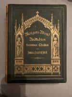 1883 - Morgen & Abend-Andachten frommer Christen Johann Stark Dortmund - Wickede Vorschau