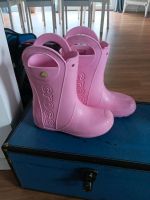 CROCS Gummistiefel rosa Gr 34/35 Nordrhein-Westfalen - Lemgo Vorschau