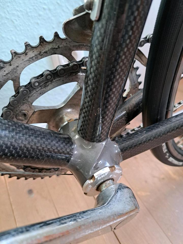 Rennrad Giant Cadex 980c RH57 Sachs new succes 3ttt vintage in Marburg