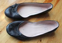 Ballerinas Akira Damen Leder Gr. 40 schwarz Bielefeld - Bielefeld (Innenstadt) Vorschau