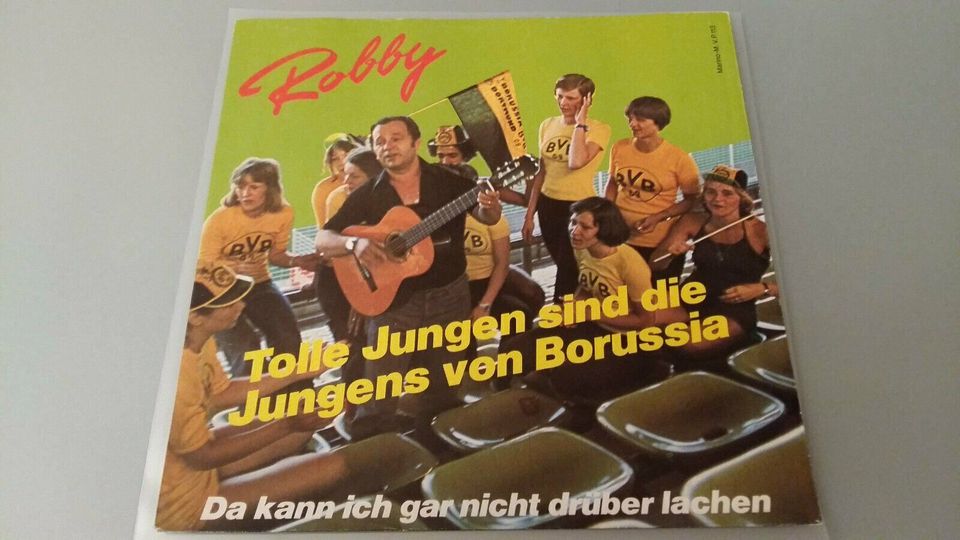 ROBBY Vinyl Single –  Tolle Jungen Sind Die Jungens Von Borussia in Köln