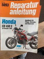Reparatur Anleitung Honda CB 450 S ab Baujahr 1986 Niedersachsen - Moormerland Vorschau