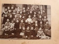 Altes Schulbild von 1905 V. M. Mädchenklasse Brandenburg - Schorfheide Vorschau