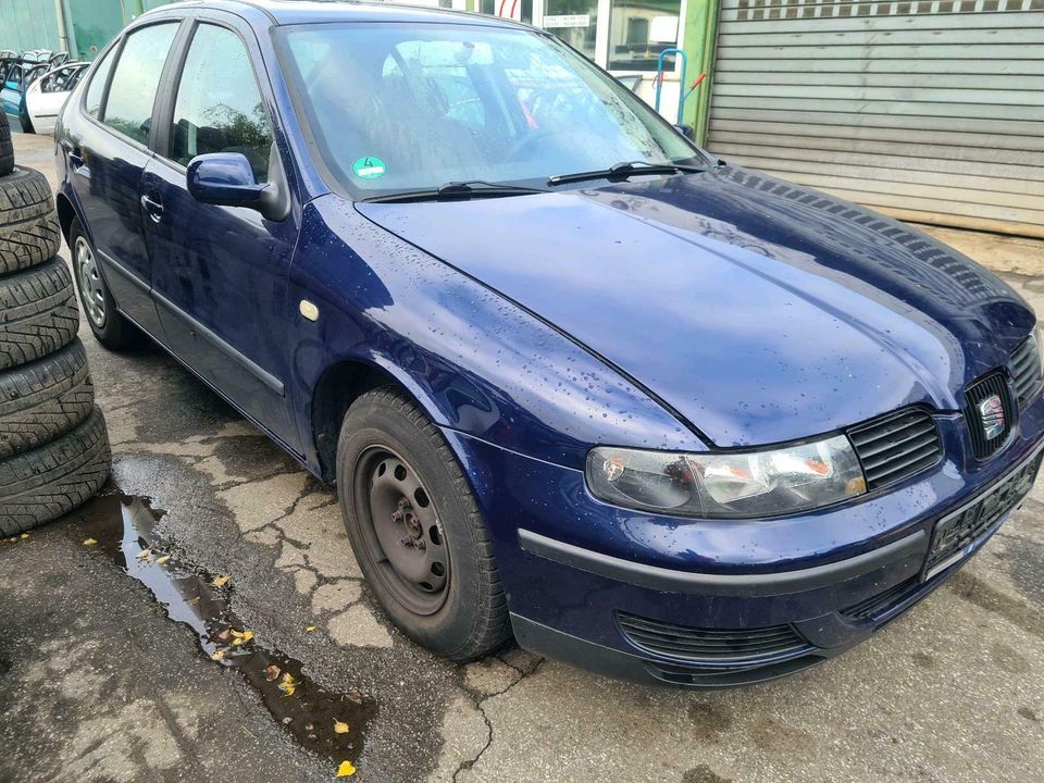 Seat Leon 1M  Tür  hinten Beifahrertür kotflügel links in Gevelsberg