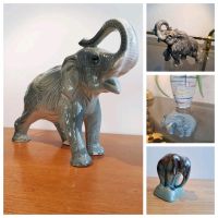 4x Vintage Porzellan Elefanten 50er Jahre Mid Century Deko GOEBEL Friedrichshain-Kreuzberg - Friedrichshain Vorschau