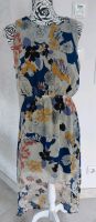 Damenkleid Vokuhila Gr. 38 M geblümt mit Futter  Maxi Kleid Niedersachsen - Northeim Vorschau
