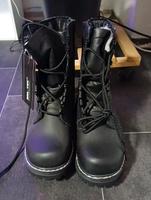 schwarze Stiefel Rheinland-Pfalz - Birkenfeld Vorschau