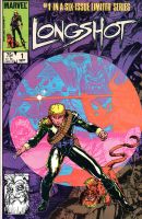 Longshot (Marvel) Nocenti/Adams # 1 - 6 (1985) Kreis Pinneberg - Elmshorn Vorschau