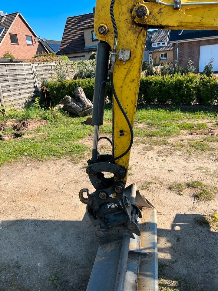 Minibagger mieten Wacker-Neuson ET20 in Reinbek