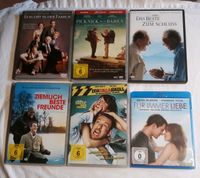 6 DVD/blu-ray,  Komödien Spielfilme Niedersachsen - Meerbeck Vorschau